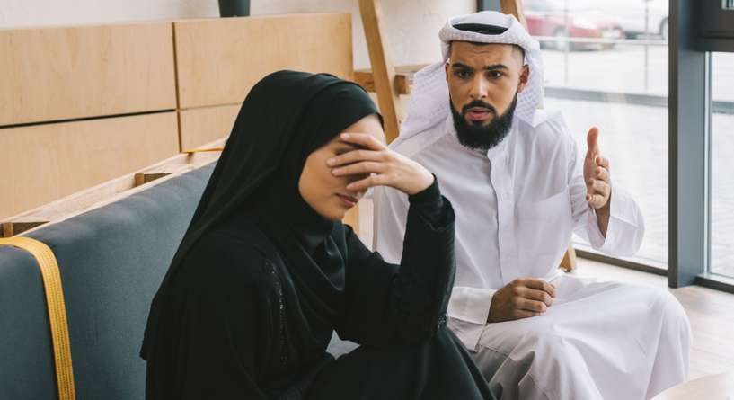 هل تسامحين شريكك لأنك قوية.. أم لأنك تعبتِ من المقاومة؟
