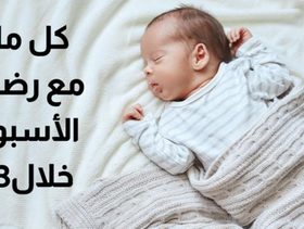بالفيديو، كل ما يحصل مع رضيعك في الأسبوع الأول خلال 3 دقائق
