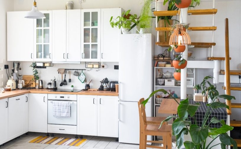 افكار لزوايا المطبخ