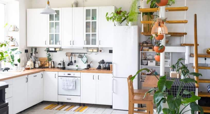 افكار لزوايا المطبخ