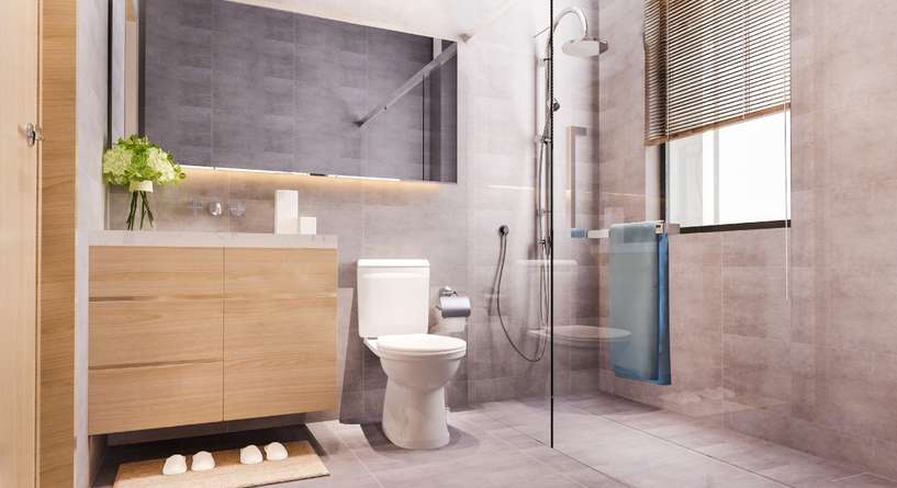 أسرع طريقة للتخلص من الرائحة الكريهة في الحمام