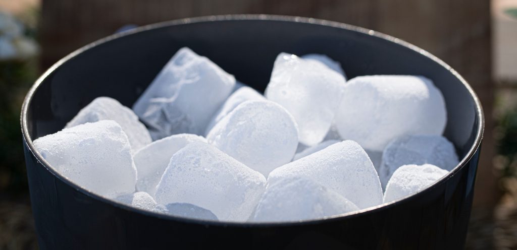 مكعّبات الثلج