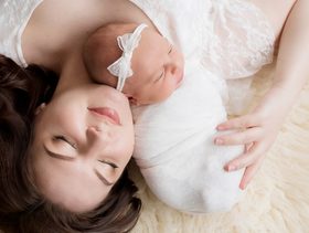 أول 40 يوم بعد الولادة