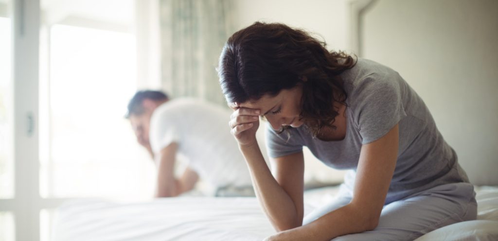 زوجان متخاصمان