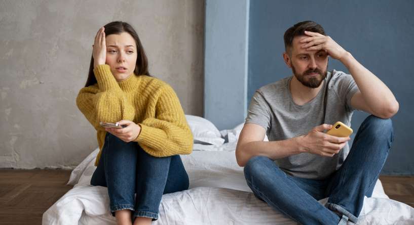 لما تحسين إن زوجك "غريب عنك"