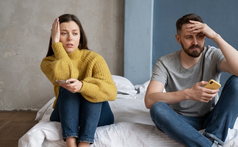 لما تحسين إن زوجك "غريب عنك"