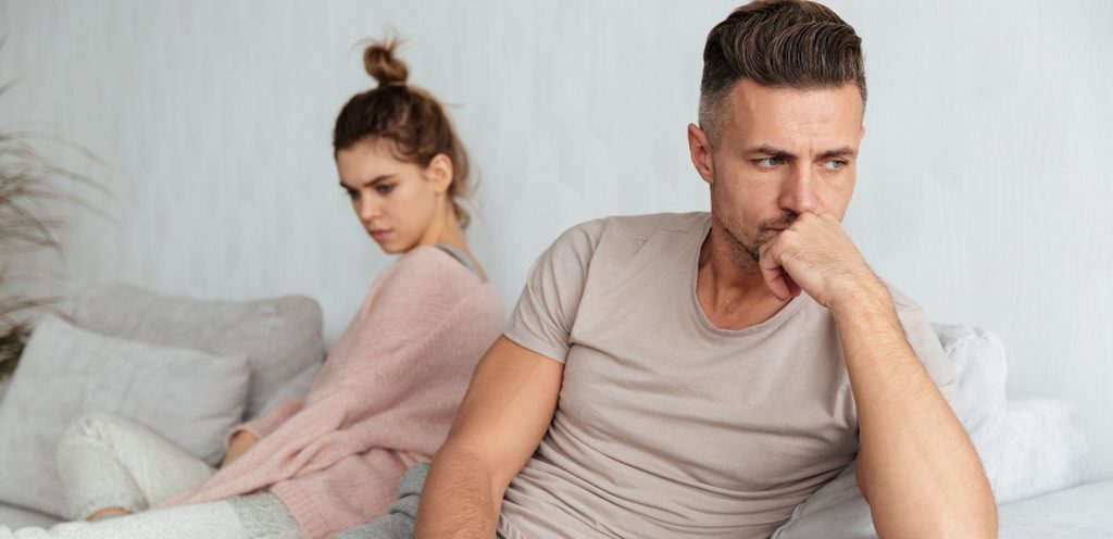 زوجان متخاصمان