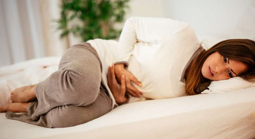 ألم المبايض من أعراض الحمل