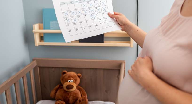 حاسبة الحمل بالاسابيع