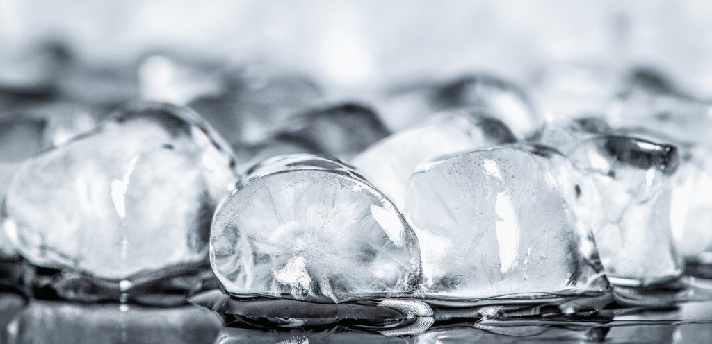 مكعّبات الثلج