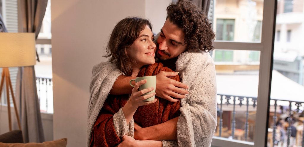 زوجان سعيدان