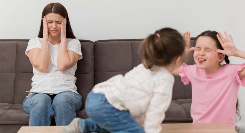 تربية الأطفال مرهقة؟