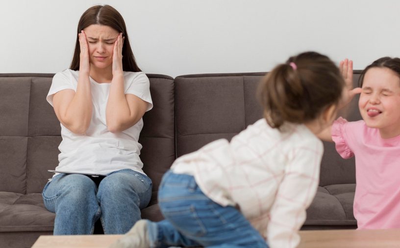 تربية الأطفال مرهقة؟