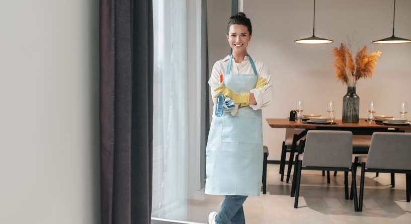 كيف أحافظ على بيت مرتب طول الأسبوع؟
