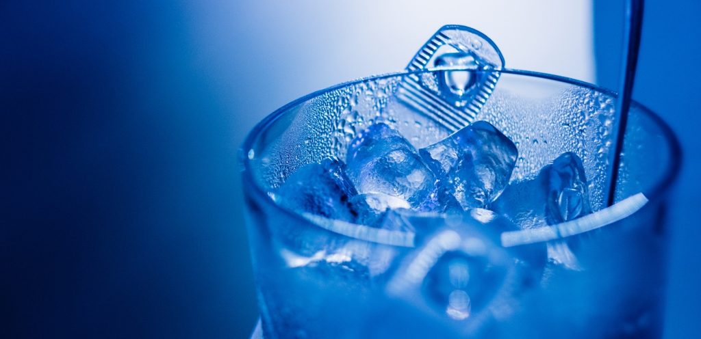 مكعّبات الثلج