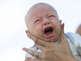 البلغم عند الرضع حديثي الولادة