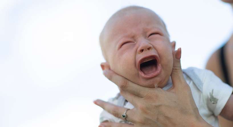 البلغم عند الرضع حديثي الولادة