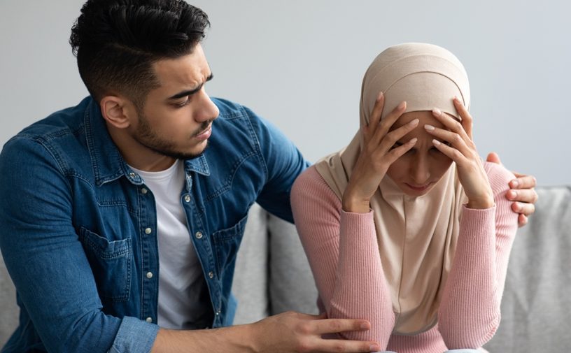 احتواء الخلافات الزوجية