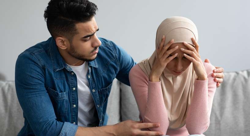 احتواء الخلافات الزوجية