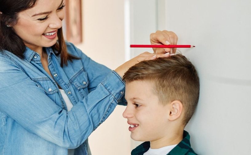 طول الطفل الطبيعي