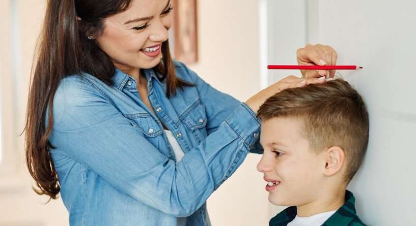 طول الطفل الطبيعي