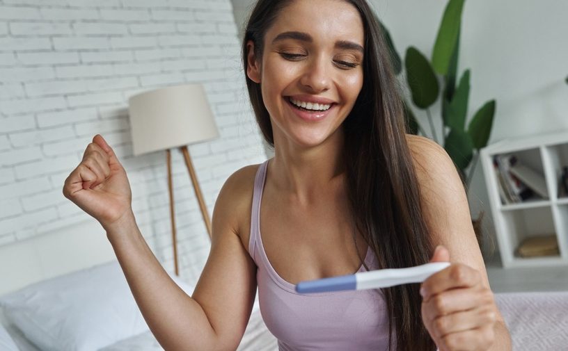 طريقة الحمل بولد