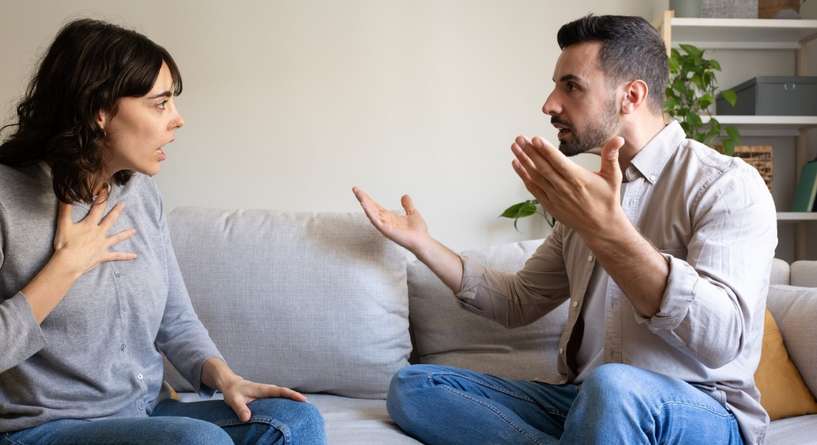 خلافك مع زوجك كبر؟