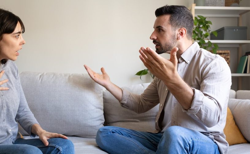 خلافك مع زوجك كبر؟