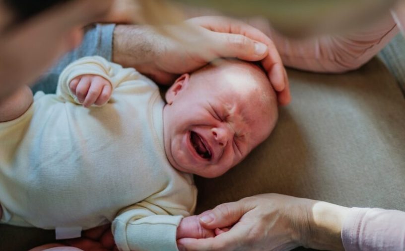 انسداد الانف عند الرضيع