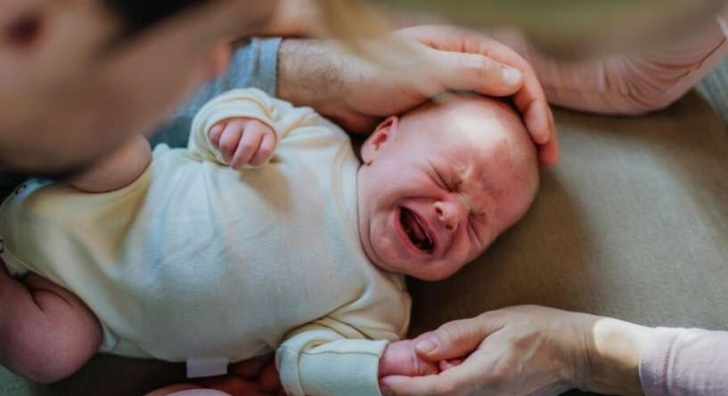 انسداد الانف عند الرضيع