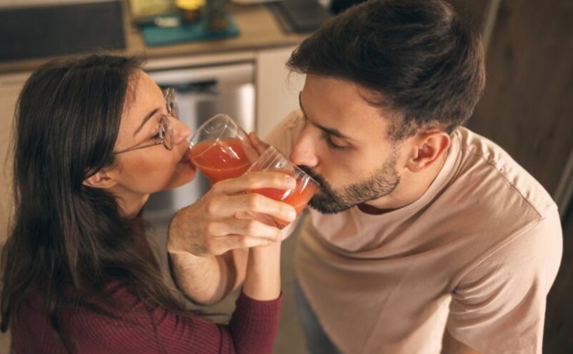 أفضل مشروب بعد العلاقة الحميمة