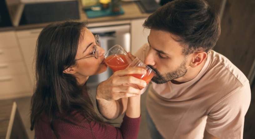 أفضل مشروب بعد العلاقة الحميمة