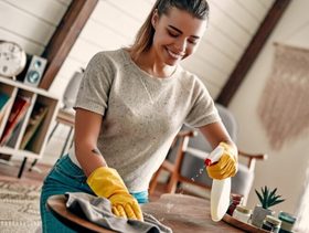 جدول تنظيف المنزل