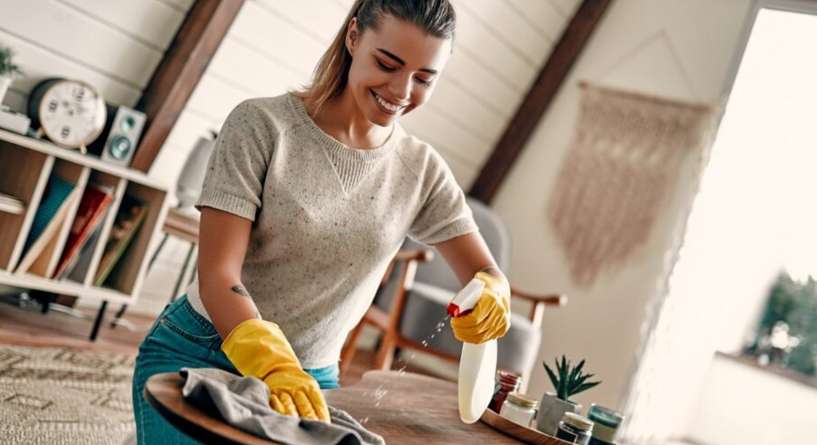 جدول تنظيف المنزل