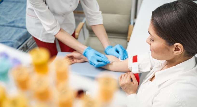 الأكل قبل فحص الزواج