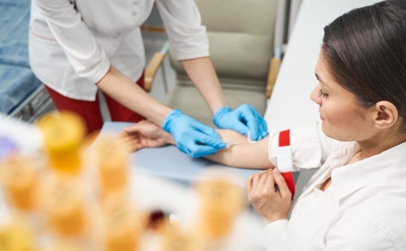 الأكل قبل فحص الزواج