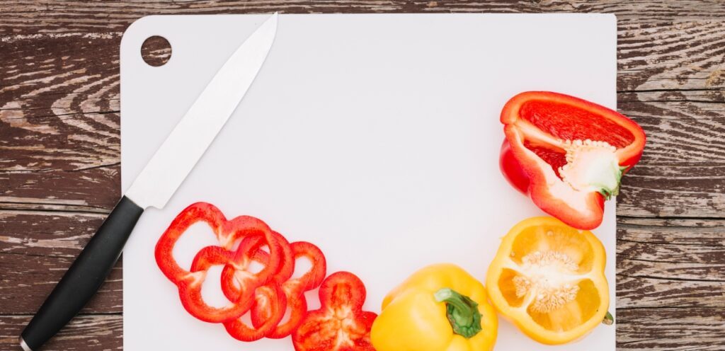 لوح تقطيع بلاستيكي