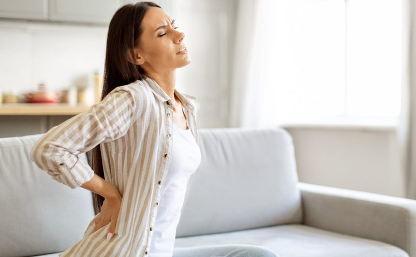 الم الظهر بعد الولادة