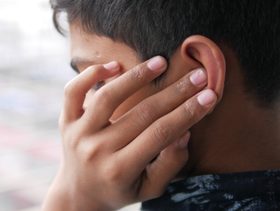 التهاب الاذن عند الاطفال