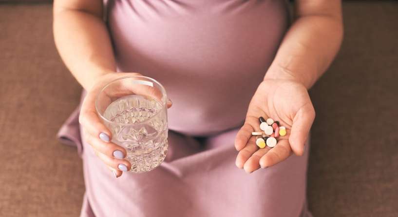 مكمل غذائي للحامل