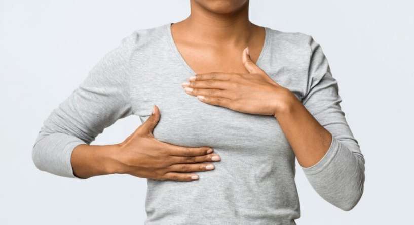 الم الثدي بعد الدورة