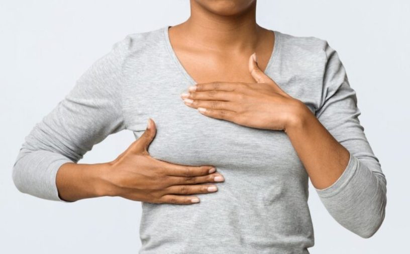 الم الثدي بعد الدورة