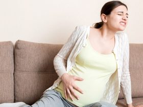 مغص البطن للحامل
