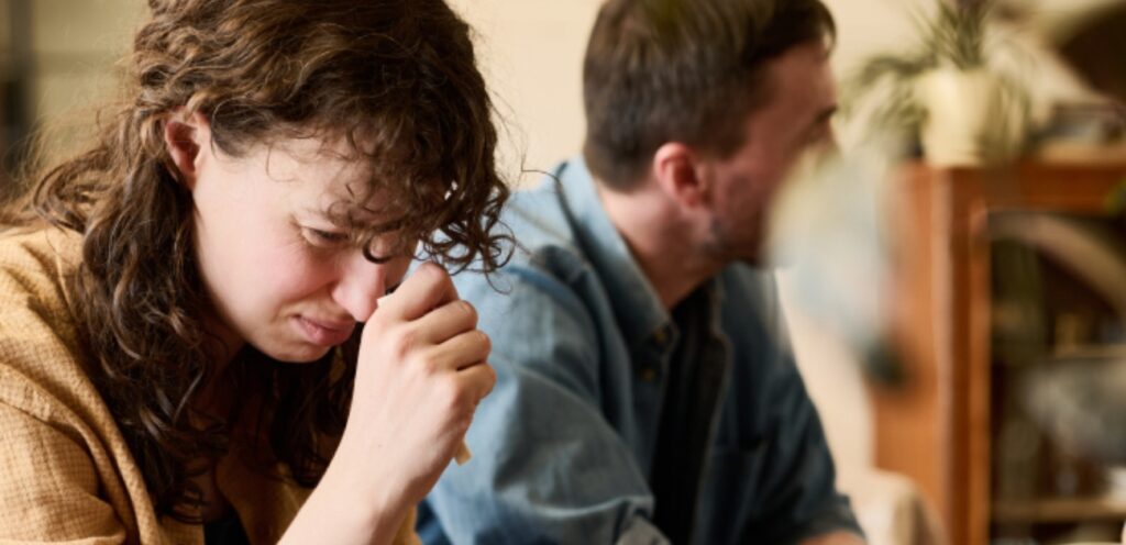 زوجان متخاصمان