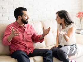 التوتر والاختلافات في أول أيام الزواج