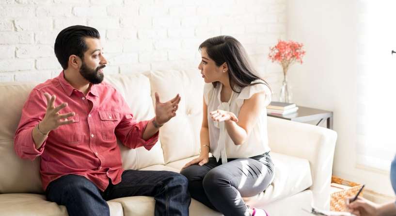 التوتر والاختلافات في أول أيام الزواج