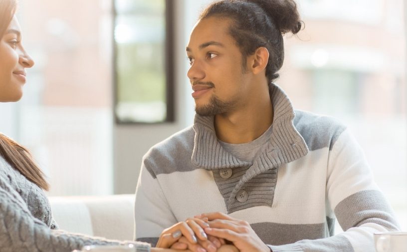 شفاء العلاقة بعد الجرح