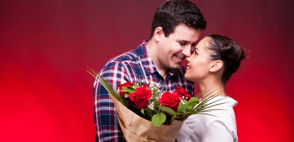 زوجان سعيدان