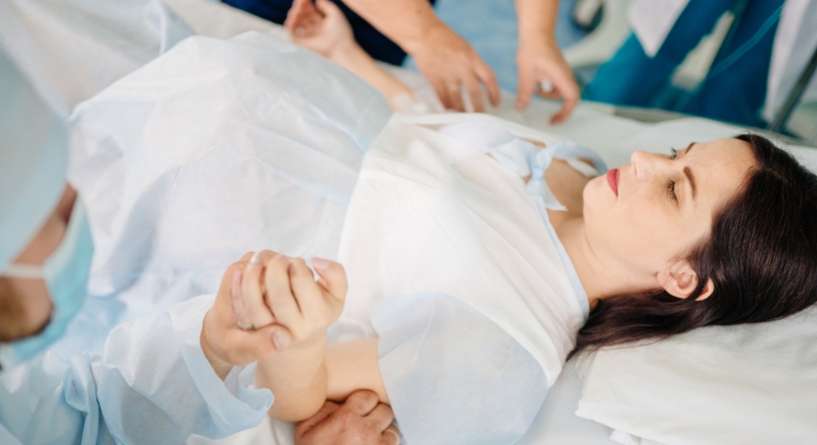 لتسهيل الولاده وفتح الرحم بسرعه