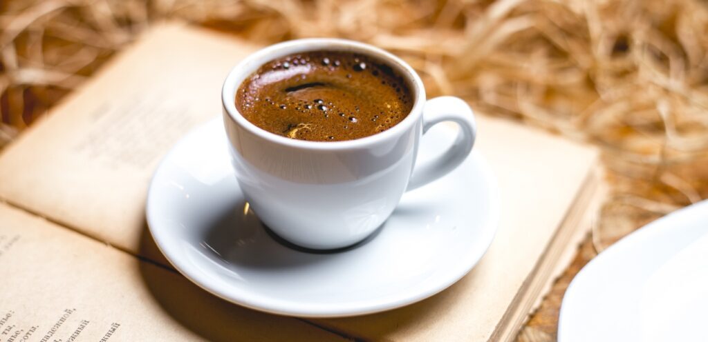 كوب من القهوة